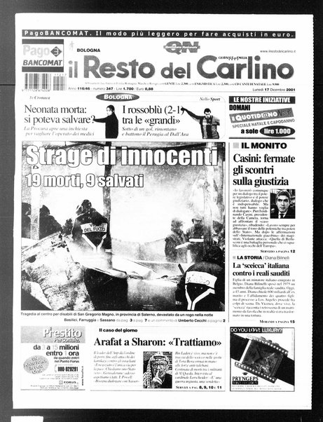 Il Resto del Carlino : giornale dell'Emilia